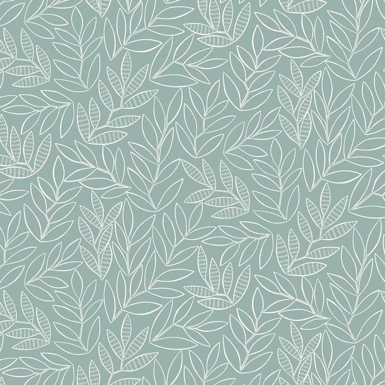 MissPrint Roller Blind - Laurus Broadleaf