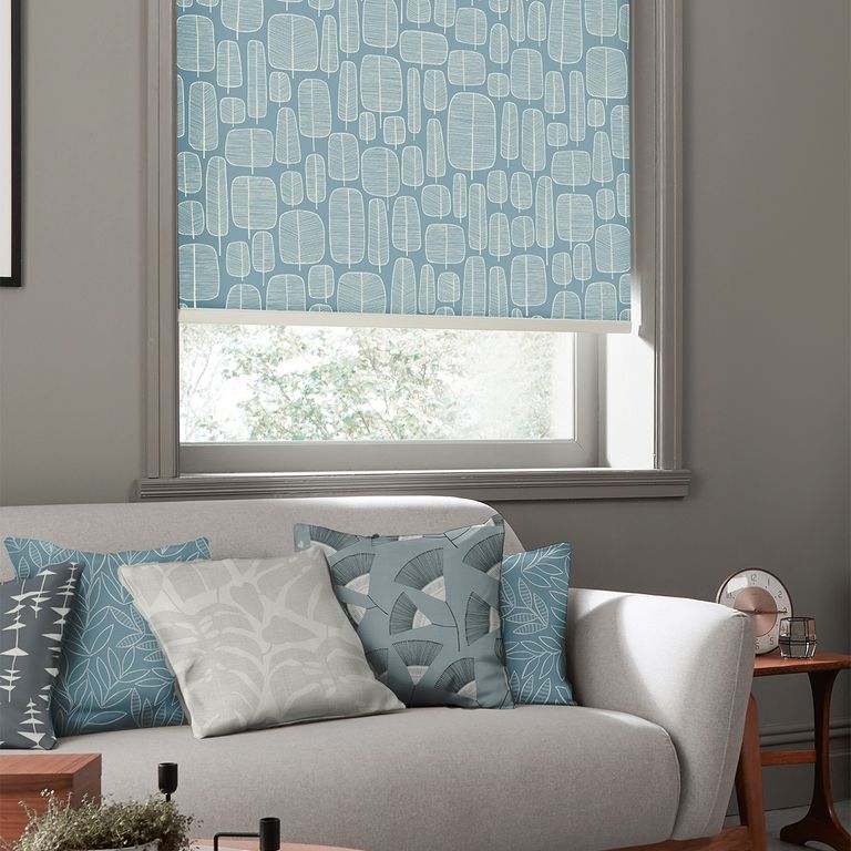 MissPrint Roller Blind - Little Trees Hurricane