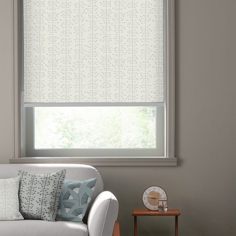 MissPrint Roller Blind - Muscat Small Moonstone