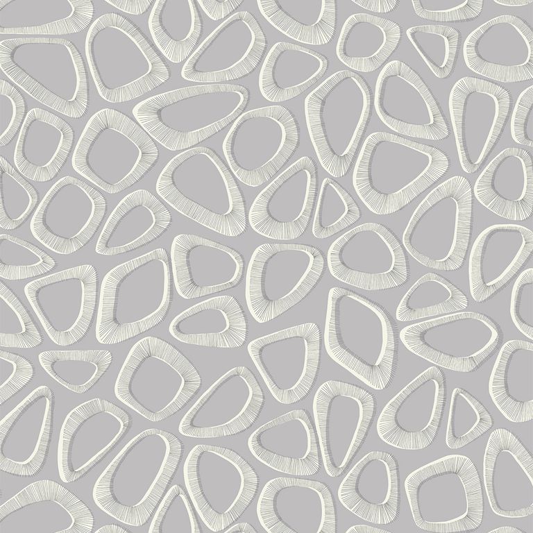 MissPrint Roller Blind - Pebbles Pumice