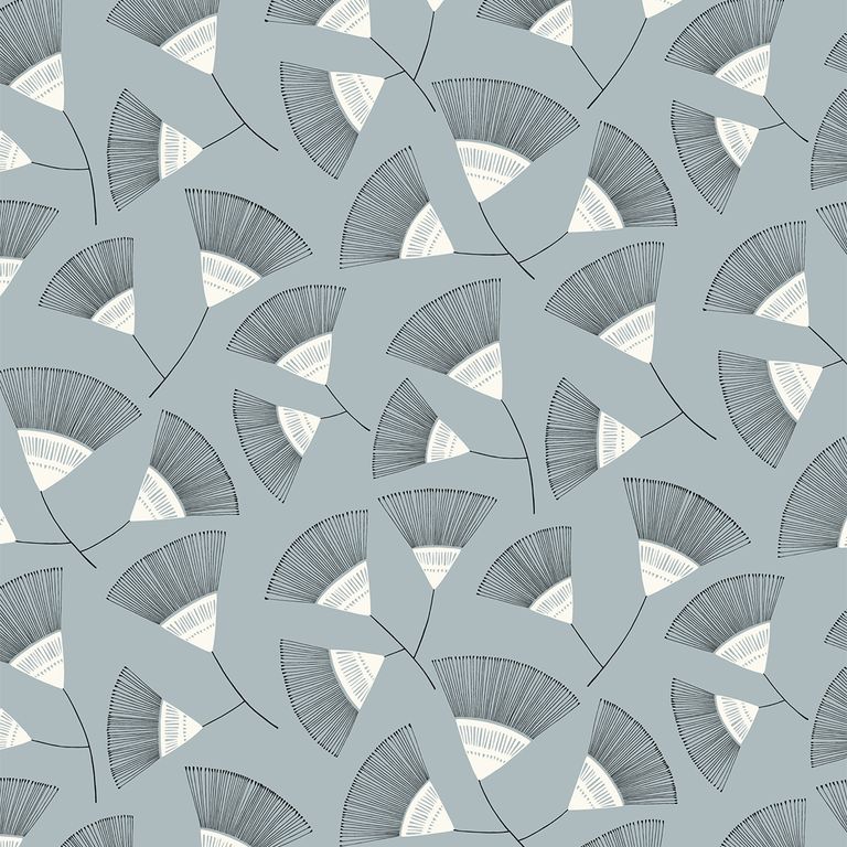 MissPrint Roller Blind - Persia Silversea