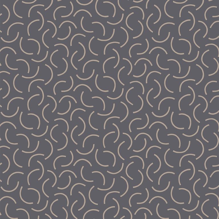 MissPrint Roller Blind - Tarn Jet