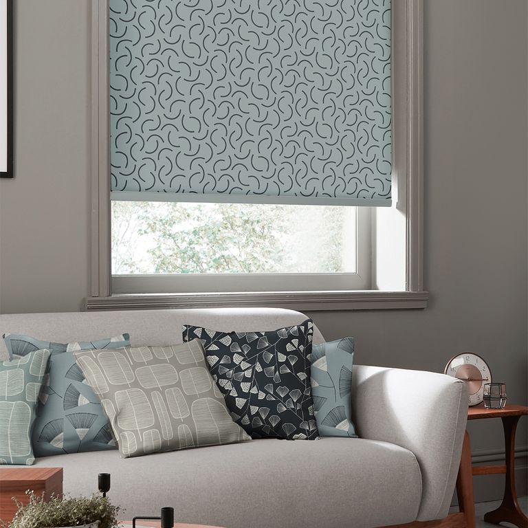 MissPrint Roller Blind - Tarn Tempest