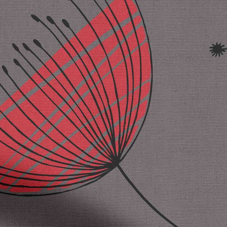 Missprint Roman Blind - Dandelion Mobile Storm