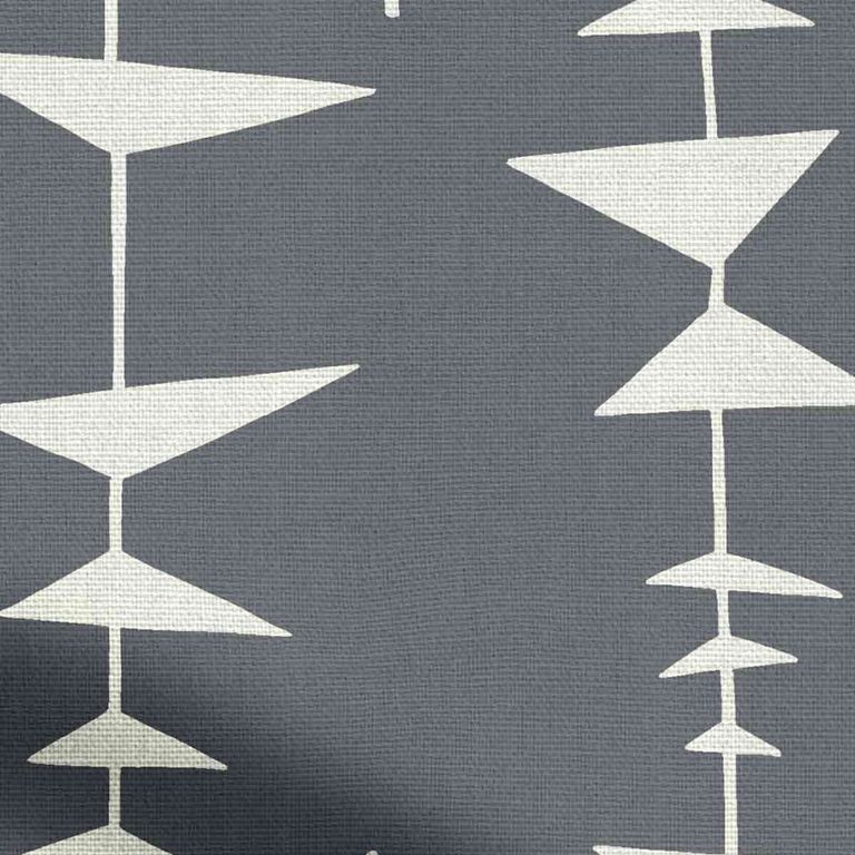 Missprint Roman Blind - Ditto Liquorice