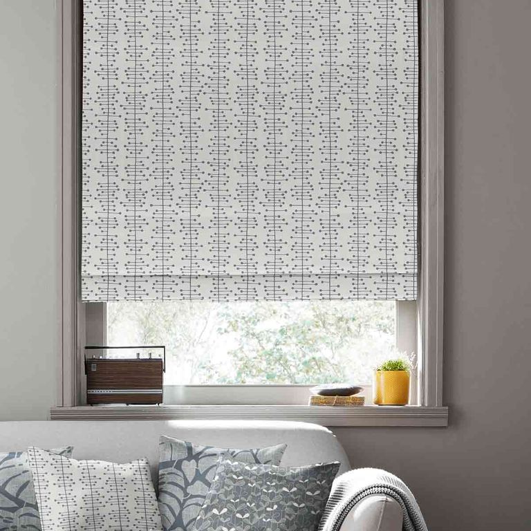 Missprint Roman Blind - Muscat Small Matchbox