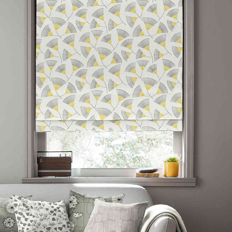 Missprint Roman Blind - Persia Piccalilli