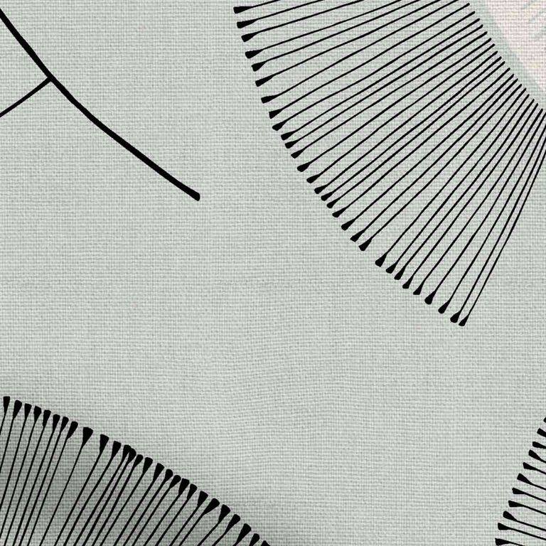 Missprint Roman Blind - Persia Platinum