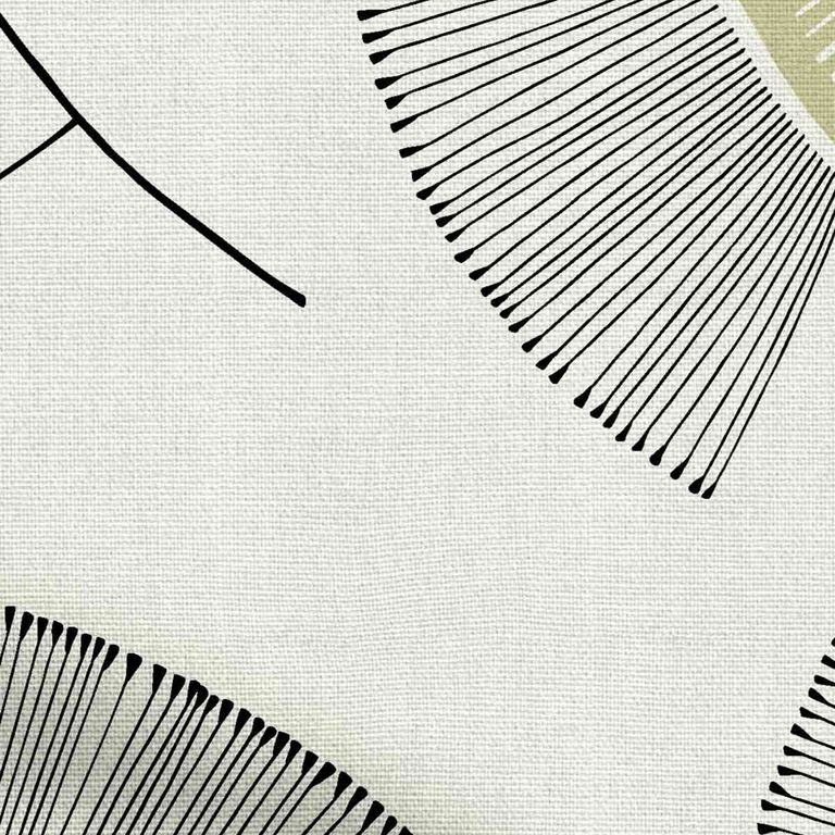 Missprint Roman Blind - Persia Reeds