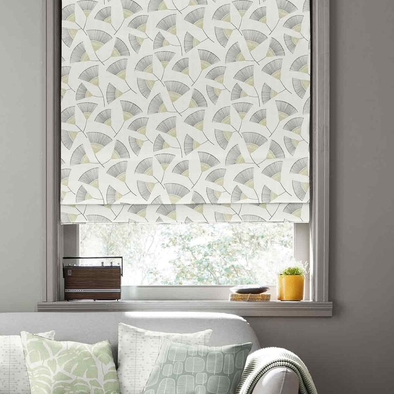 Missprint Roman Blind - Persia Reeds
