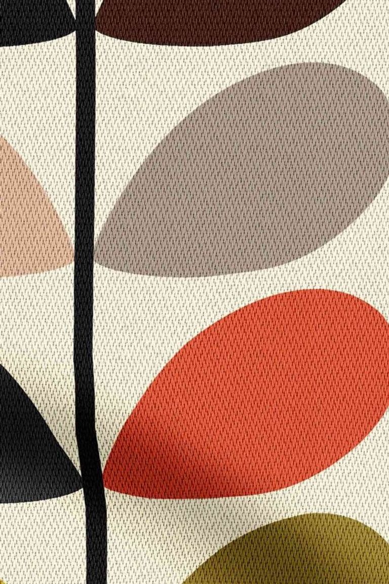 Multi Stem Roller Blind - Tomato