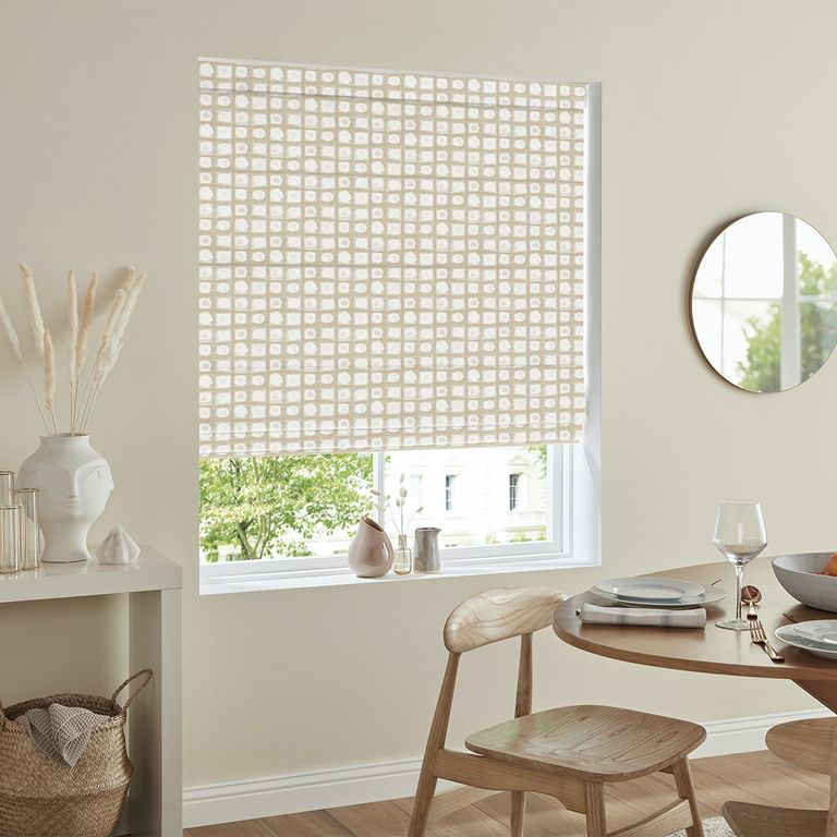 Nico Roman Blind - Oyster