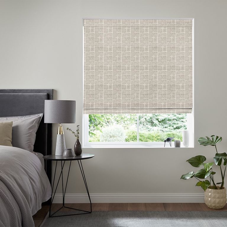 Nico Roman Blind - Pewter