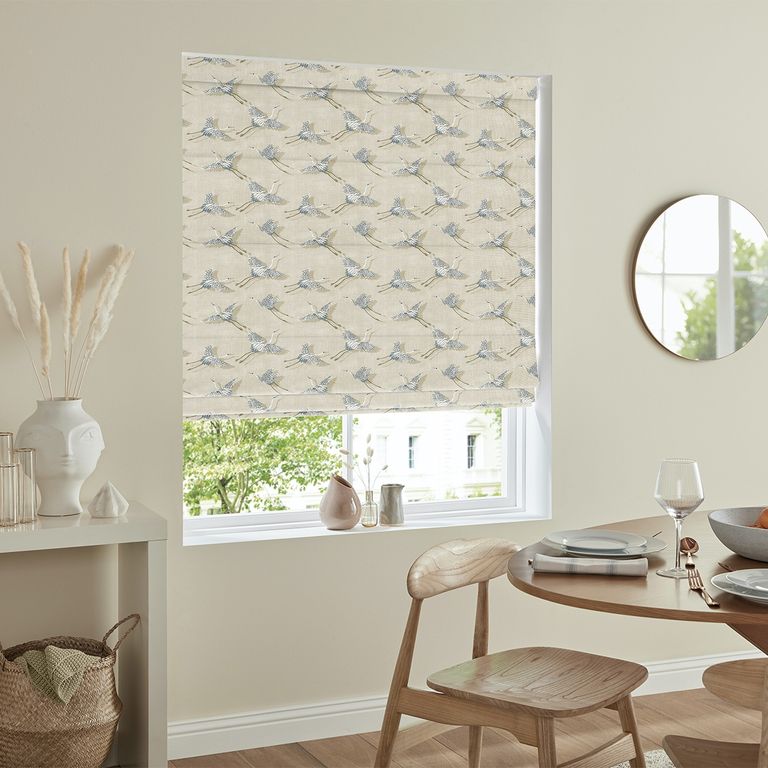 Olivia Roman Blind - Linen