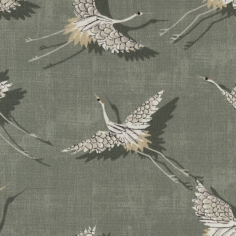 Olivia Roman Blind - Olive