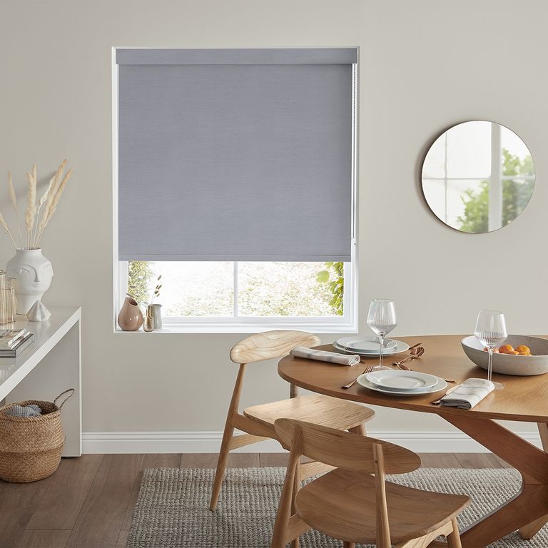 Ophelia Roller Blind - Silver