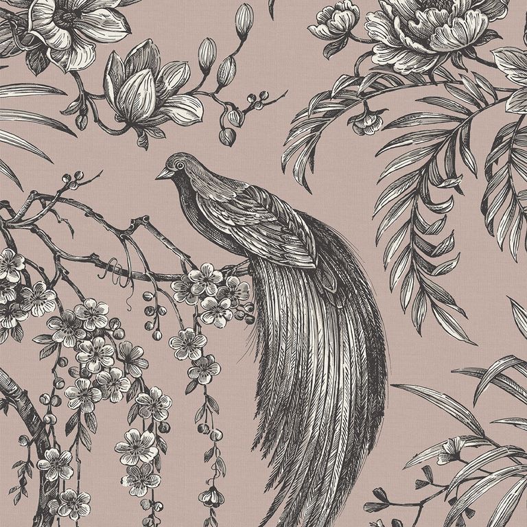 Orsino Roller Blind - Blush