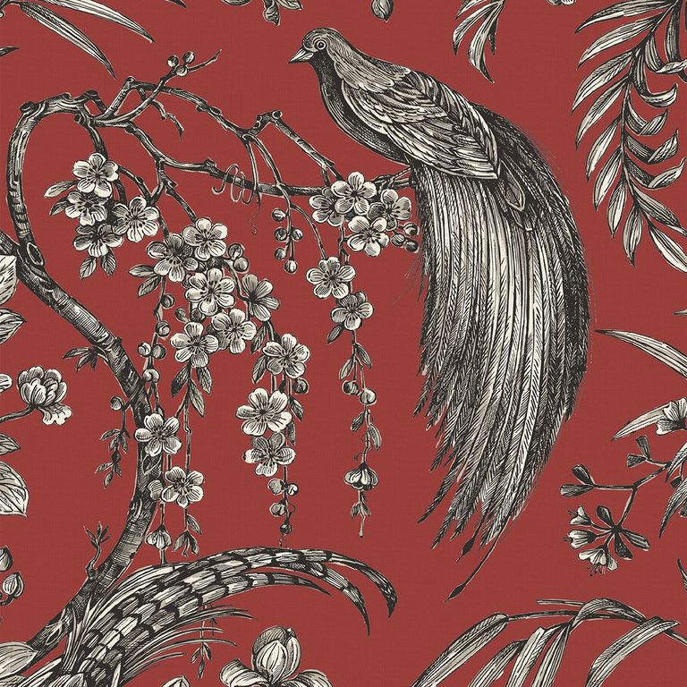 Orsino Roller Blind - Crimson