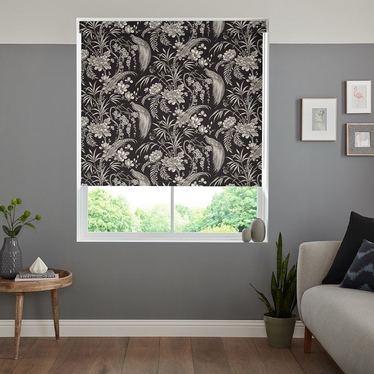 Orsino Roller Blind - Ebony