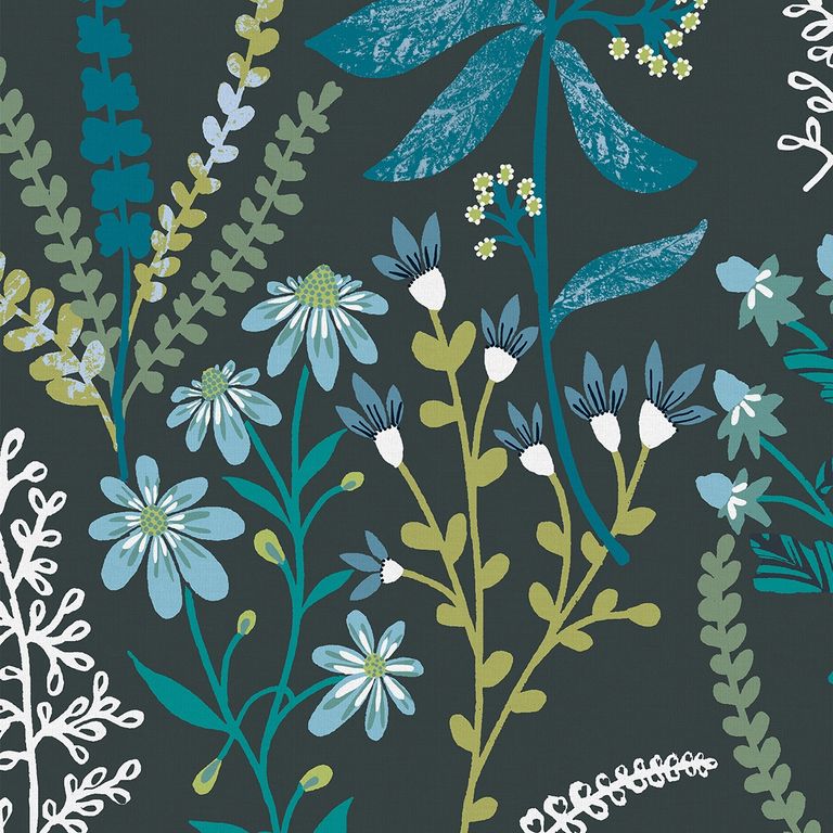 Oxford Roller Blind - Forest