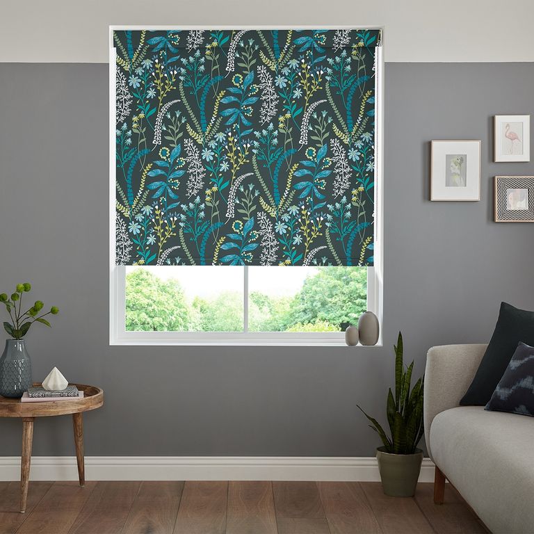 Oxford Roller Blind - Forest