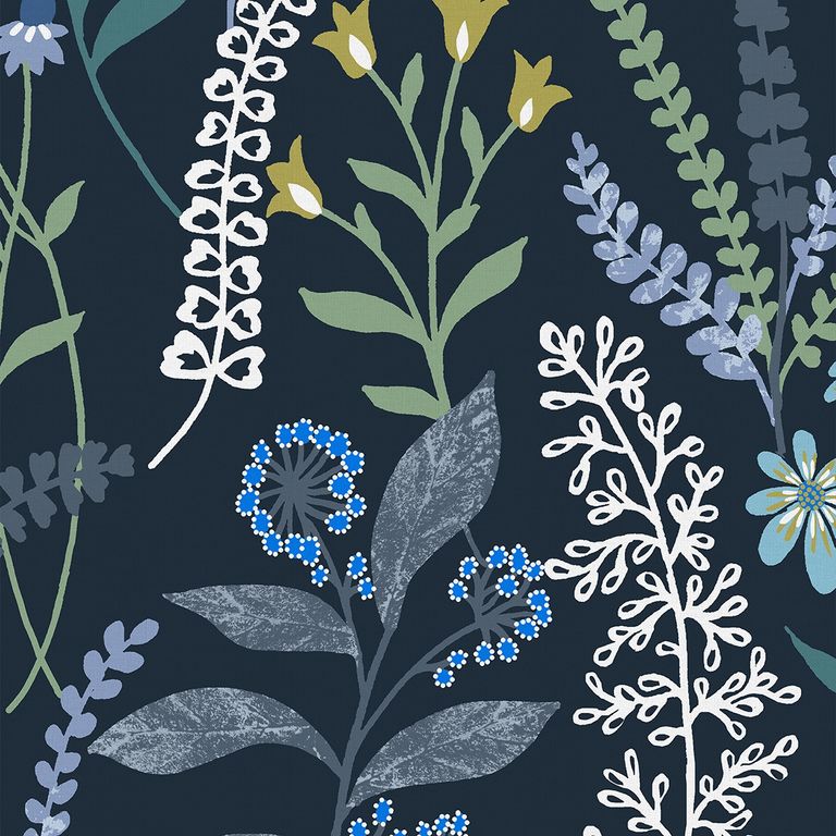 Oxford Roller Blind - Midnight