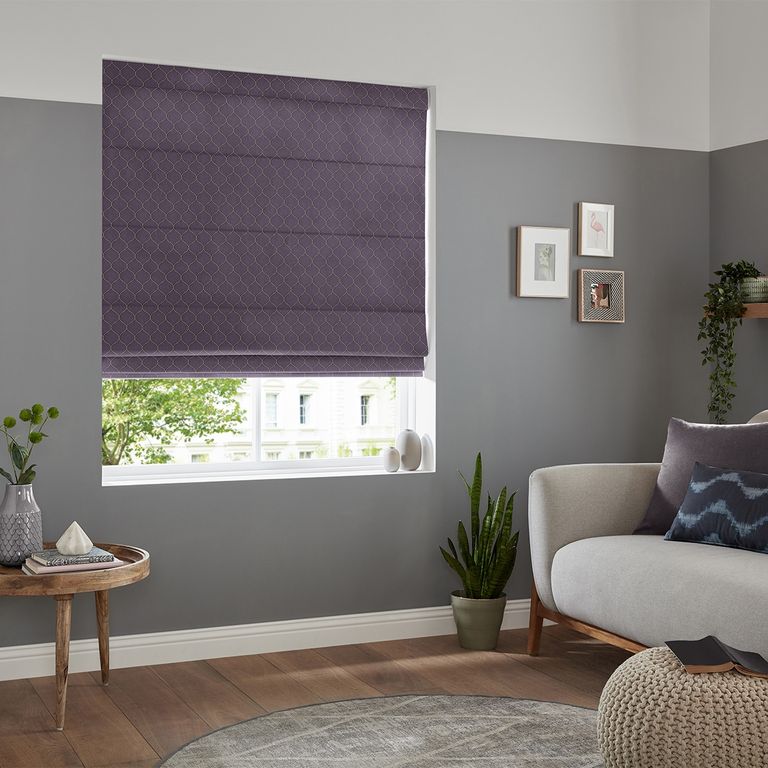 Ozan Roman Blind - Amethyst