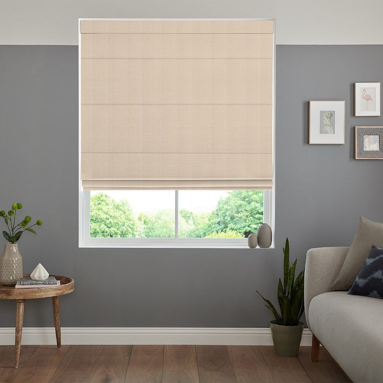 Palmer Roman Blind - Champagne