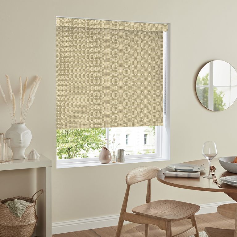 Perry Roller Blind - Dijon