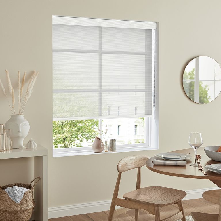 Peto Roller Blind - Chalk