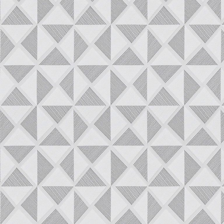 Pierre Roman Blind - Silver