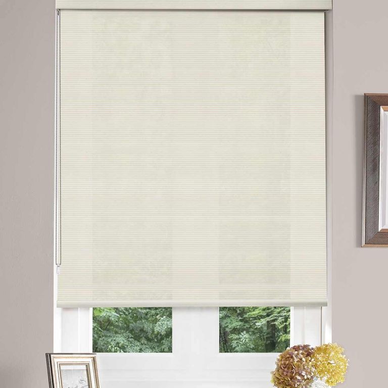 Pinstripes Roller Blind - Butterscotch