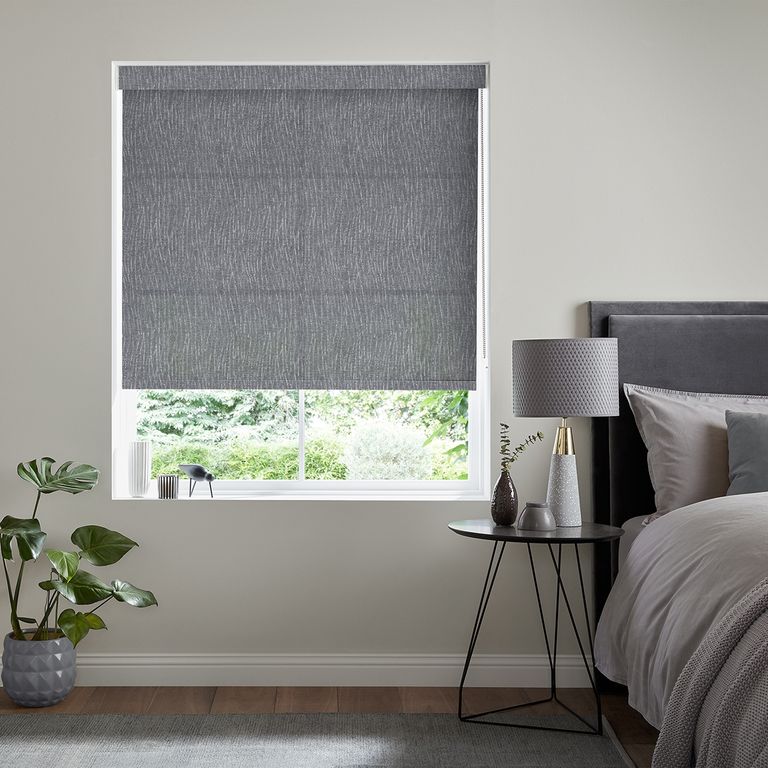 Quill Roller Blind - Slate