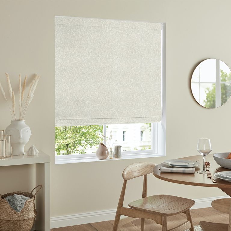 Ramsey Roman Blind - Ivory