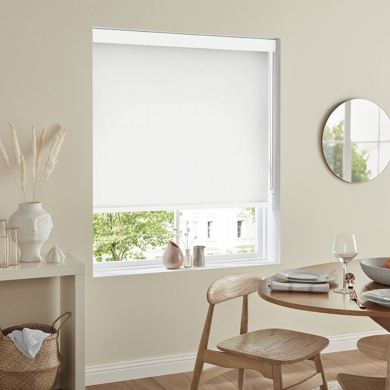 Renard Roller Blind - Ivory