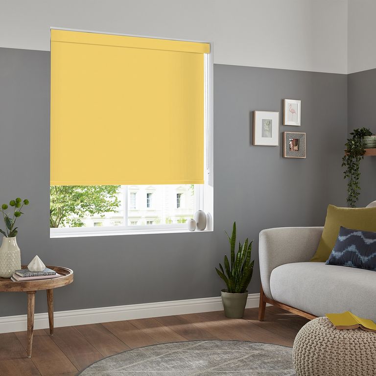 Renard Roller Blind - Lemon