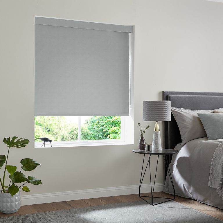 Renard Roller Blind - Light Grey