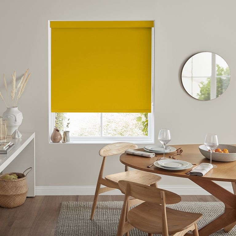 Renard Roller Blind - Ochre