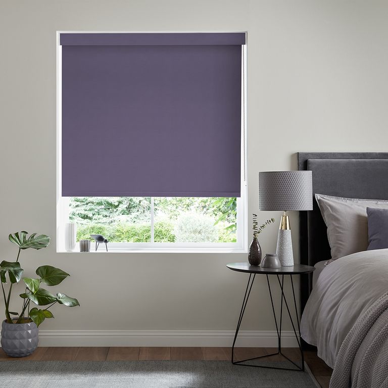 Renard Roller Blind - Plum