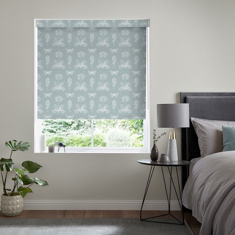 Roche Roller Blind - Duck Egg