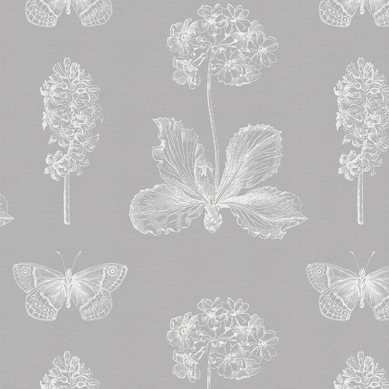 Roche Roller Blind - Silver