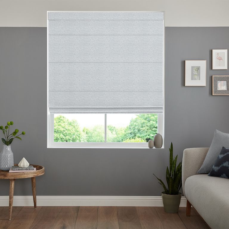 Rodon Roman Blind - Silver