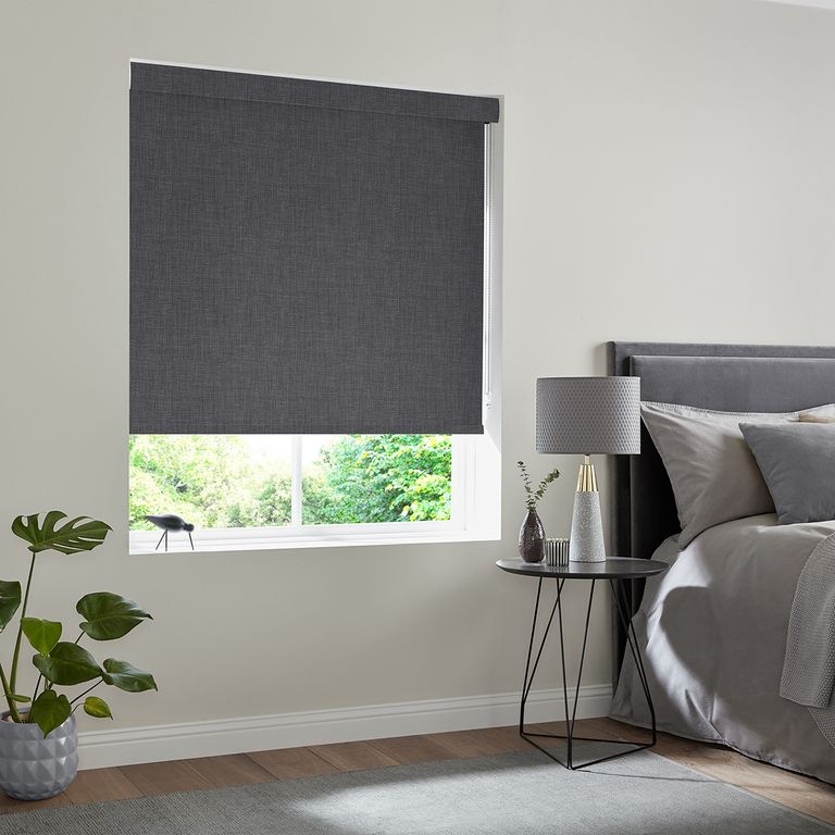 Rosa Roller Blind - Lava
