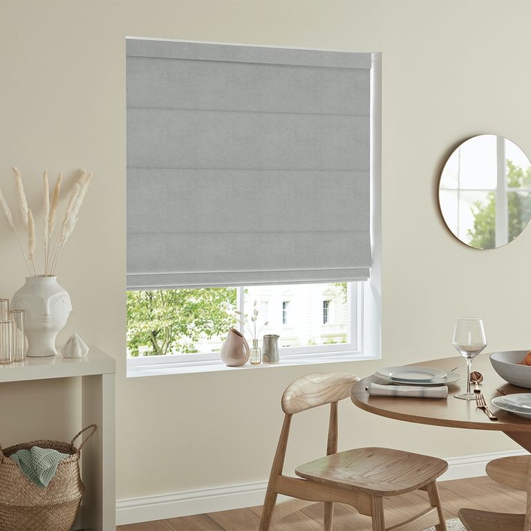 Rudiger Roman Blind - Silver