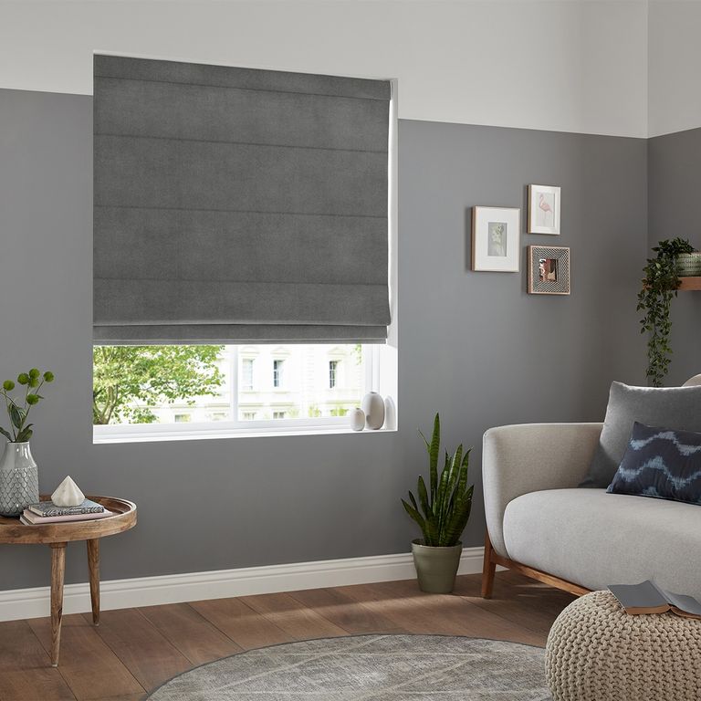 Rudiger Roman Blind - Slate