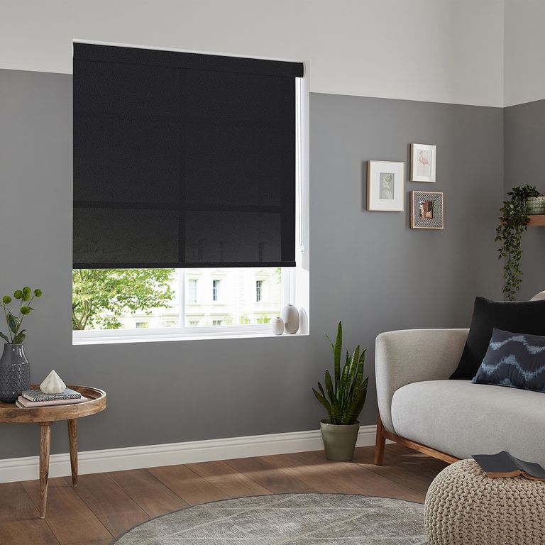 Ryland Roller Blind - Black