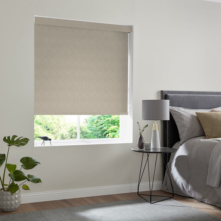 Sakina Roller Blind - Wheat