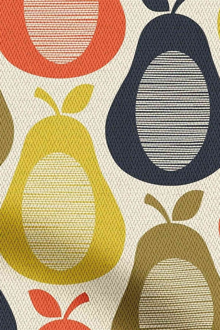 Scribble Pears Roller Blind - Multi