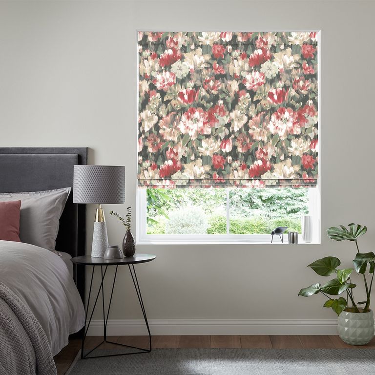 Silva Roman Blind - Scarlet
