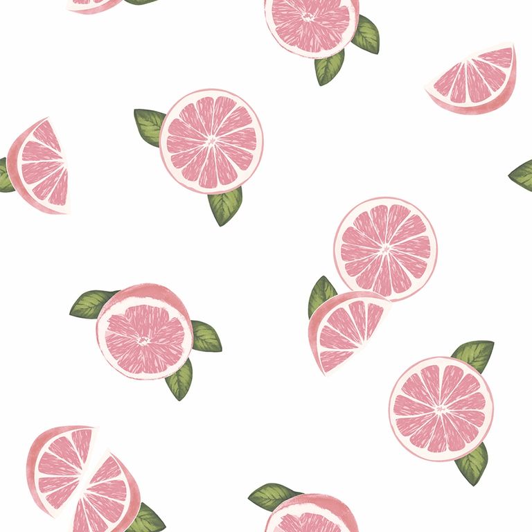 Skinny Dip Roller Blind - Grapefruit Pink